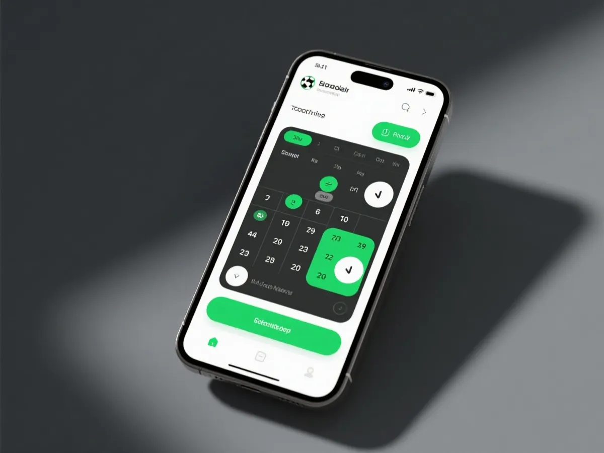 世界杯app下载与登录界面示例