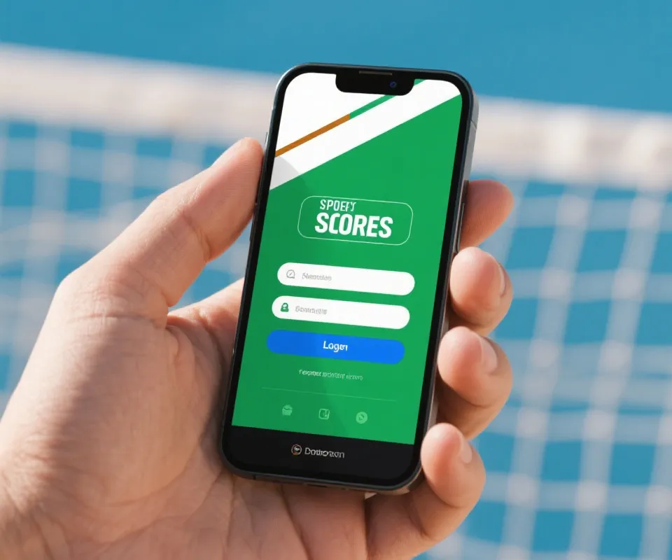 世界杯登录APP界面示意