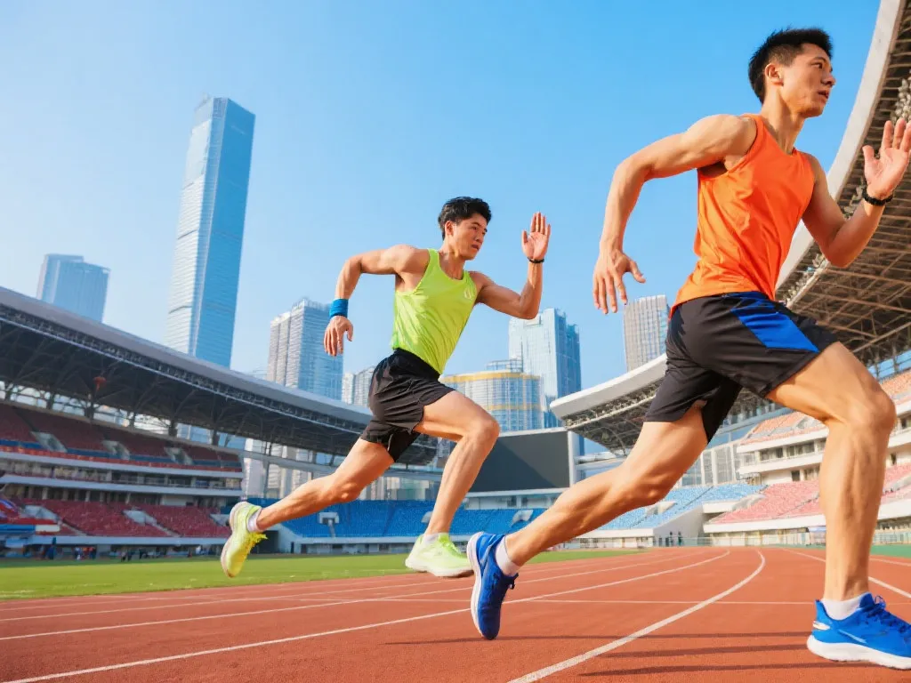 岭南脉搏：21城的体育心跳与梦想共鸣